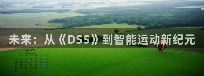 征途国际开户：未来：从《DSS》到智能运动新纪元